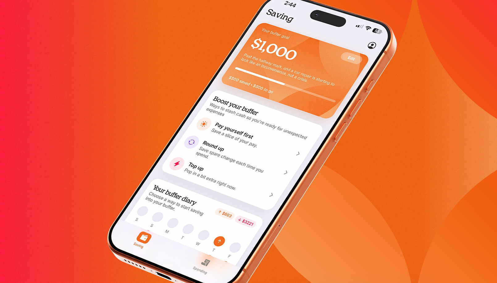Build your emergency buffer — automatically